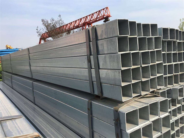 云溪Q355B热镀锌方管